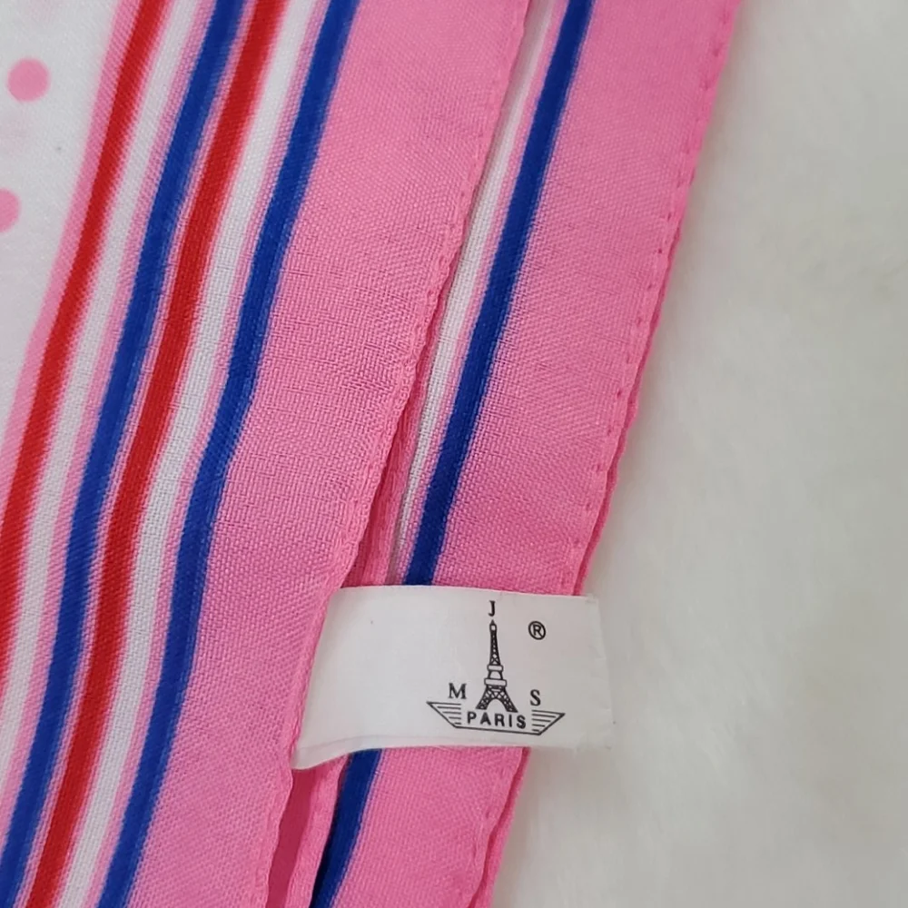 J.Mico Sancho Paris polyester scarf